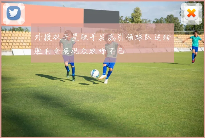 外援双子星联手发威引领球队逆转胜利全场观众欢呼不已